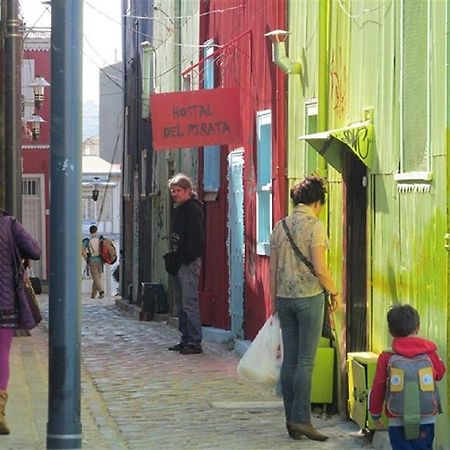 Hostal Del Pirata Valparaíso Exteriör bild