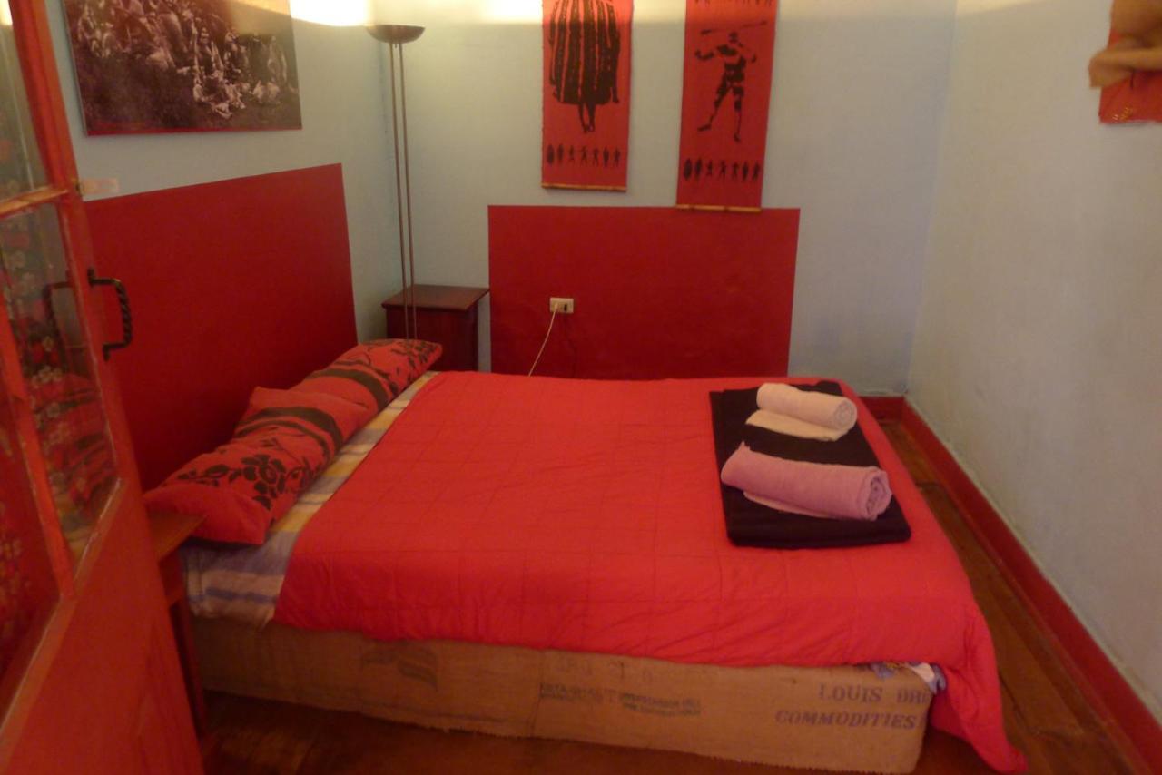 Hostal Del Pirata Valparaíso Exteriör bild